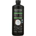 Nutiva Organic Unflavored MCT Oil, 32 Fluid Ounce