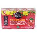 Unclematts Organic No Sugar Added Strawberry Lemonade Juice, 6.75 Fluid Ounce Box -- 32 per case