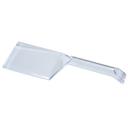 Party Tray Clear Spatula -- 48 per case.