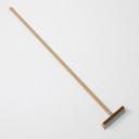 American Metalcraft Complete Pizza Oven Brush with 60 inch Handle and Steel Scraper, 10 x 1 3/4 inch