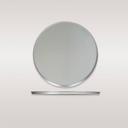 American Metalcraft 2000 Series Heavy-Weight Aluminum Tapered Pizza Pan, 17 x 16 5/8 x 1/2 inch