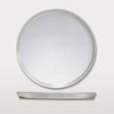 American Metalcraft DEP Series Heavy-Weight Aluminum Tapered Pizza Pan, 17 x 16 1/4 x 1 inch