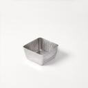 American Metalcraft Hammered Stainless Steel Square Bowl, 30 Ounce Capacity