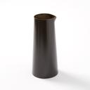 American Metalcraft Evolution Satin Black Stainless Steel Creamer, 6 Ounce