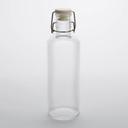 American Metalcraft Clear Hinged Acrylic Water Bottle with Gasket, 36 Ounce