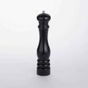 American Metalcraft Wood Black Pepper Mill, 12 inch Height