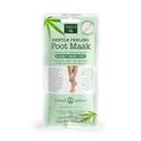 Earth Therapeutics Gentle Peeling Foot Mask with Hemp Seed Oil, 1 Pair