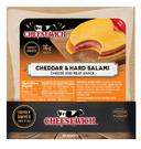 Cheesewich Cheddar and Salami, 2.5 Ounce -- 96 per case.