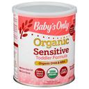 Babys Only Organic Sensitive Toddler Formula with DHA and ARA, 12.7 Ounce -- 6 per case