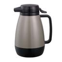 Service Ideas Thermo-Serv Metallic Grey Finish Foam Insulated Server with Push Button Lid, 0.6 Liter Capacity