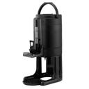 Service Ideas Black Universal Stainless Thermal Vacuum Insulated Dispenser, 1 Gallon Capacity