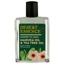 Desert Essence Kinder To Skin Manuka Oil and Tea Tree Oil, 4 Fluid Ounce