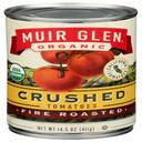 Muir Glen Organic Crushed Fire Roasted Tomatoes, 14.5 Ounce -- 12 per case