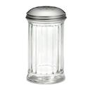 Tablecraft Perforated Top Glass Shaker, 12 Ounce Capacity -- 24 per case
