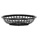 Tablecraft Black Side Order Oval Basket, 7.75 x 5.5 x 1.88 inch -- 36 per case