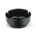 Tablecraft Bakelite Black Economy Ash Tray, 3.125 x 3.125 x 1.375 inch -- 144 per case