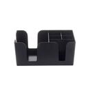 Tablecraft Black Bar Caddy, 9.5 x 5.75 x 4 inch