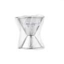 Tablecraft Stainless Steel Jigger with Capacity Stamping, 3/4 x 1 1/4 Ounce Capacity -- 6 per case