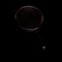 Tablecraft Tin Plated Single Fine Mesh Strainer with Wood Handle, 4 3/4 inch Diameter