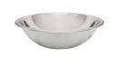 Tablecraft 200 Series Stainless Steel Standard 0.4 mm Mirror Finish Mixing Bowl, 20 Quart Capacity