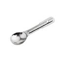 Tablecraft 1/2 Size Stainless Steel Measuring Teaspoon, 4 x 1.0625 x 0.25 inch