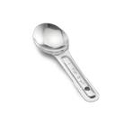 Tablecraft 1 Size Stainless Steel Measuring Spoon, 4.1875 x 1.3125 x 0.375 inch