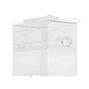 Tablecraft Acrylic Stir Stick Dispenser, 5.5 inch