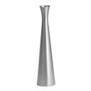 Tablecraft Stainless Steel Brushed Flower Vase, 8 inch