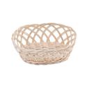 Tablecraft Oval Open Weaved Basket, 9.25 x 7 x 3.25 inch -- 12 per case