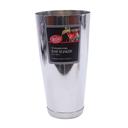 Tablecraft 200 Series Stainless Steel Mirrored Finish Bar Shaker, 28 Ounce Capacity -- 6 per case