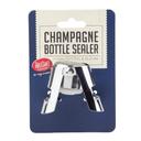 Tablecraft 18-0 Stainless Steel Champagne Sealer, 1.5 x 1.5 x 2.25 inch -- 6 per case