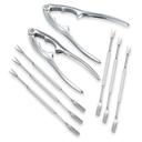 Tablecraft 8 Piece Seafood Set -- 6 per case