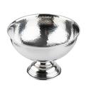 Tablecraft Remington Collection Stainless Steel Rice Pattern Round Punch Bowl, 15.25 x 15.25 x 10.25 inch