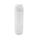 Tablecraft InvertaTop ValveTop LDPE Squeeze Bottle, 24 Ounce Capacity -- 12 per case