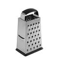 Tablecraft Stainless Steel Small 4 Sided Grater, 3.375 x 2.5 x 6 inch -- 6 per case