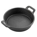 Tablecraft Cast Iron Cookware Fajita Platter, 24 Ounce Capacity