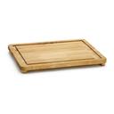 Tablecraft Birchwood Carving Board with Channel and Feet, 20 x 16 x 1.625 inch
