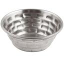 Tablecraft Brickhouse Collection Stainless Steel with Embossed Brick Pattern Round Ramekin, 1.5 Ounce Capacity -- 12 per case