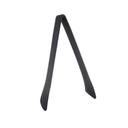 Tablecraft Silicone and Stainless Steel Tong, 9 inch