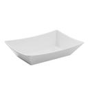 Tablecraft Better Burger Collection White Melamine Fry Basket, 8.5 x 5.75 x 1.875 inch