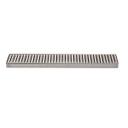Tablecraft Stainless Steel Rectangular Drip Tray, 19 x 4.125 inch