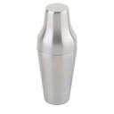 Tablecraft 18/8 Stainless Steel Brushed Finish 2 Piece Cocktail Shaker, 20 Ounce Capacity