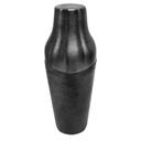 Tablecraft 18/8 Stainless Steel Premium Acid Etch Barware 2 Piece Cocktail Shaker, 20 Ounce Capacity