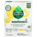 Seventh Generation Lemon Scent Dishwasher Detergent Pack, 20 count -- 6 per case