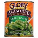 Glory Foods Seasoned Green Beans, 27 Ounce -- 12 per case