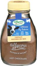 Sillycow Farms Chocolate Marshmallow Swirl Hot Chocolate Mix, 16.9 Ounce -- 6 per case