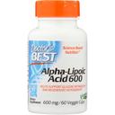 Doctors Best Alpha Lipoic Acid Veggie Capsule, 600 Milligram - 60 count per pack