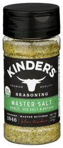 Kinders Organic Master Salt Seasoning, 2.75 Ounce -- 8 per case