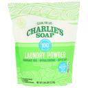 Charlies Soap Natural Laundry Detergent Powder, 2.64 Pound -- 6 per case