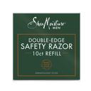 Shea Moisture Mens Razor Blade Refill for Single Blade Razor, 10 count -- 12 per case